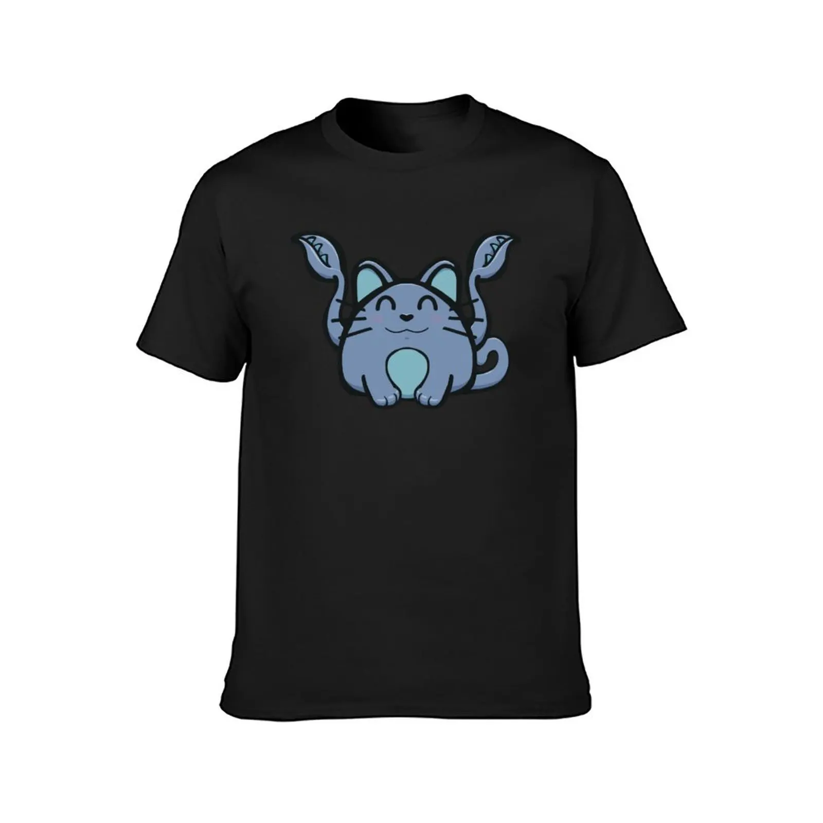 Little Displacer Kitty, Big Hugs T-Shirt customs quick drying cute tops funnys t shirts for men