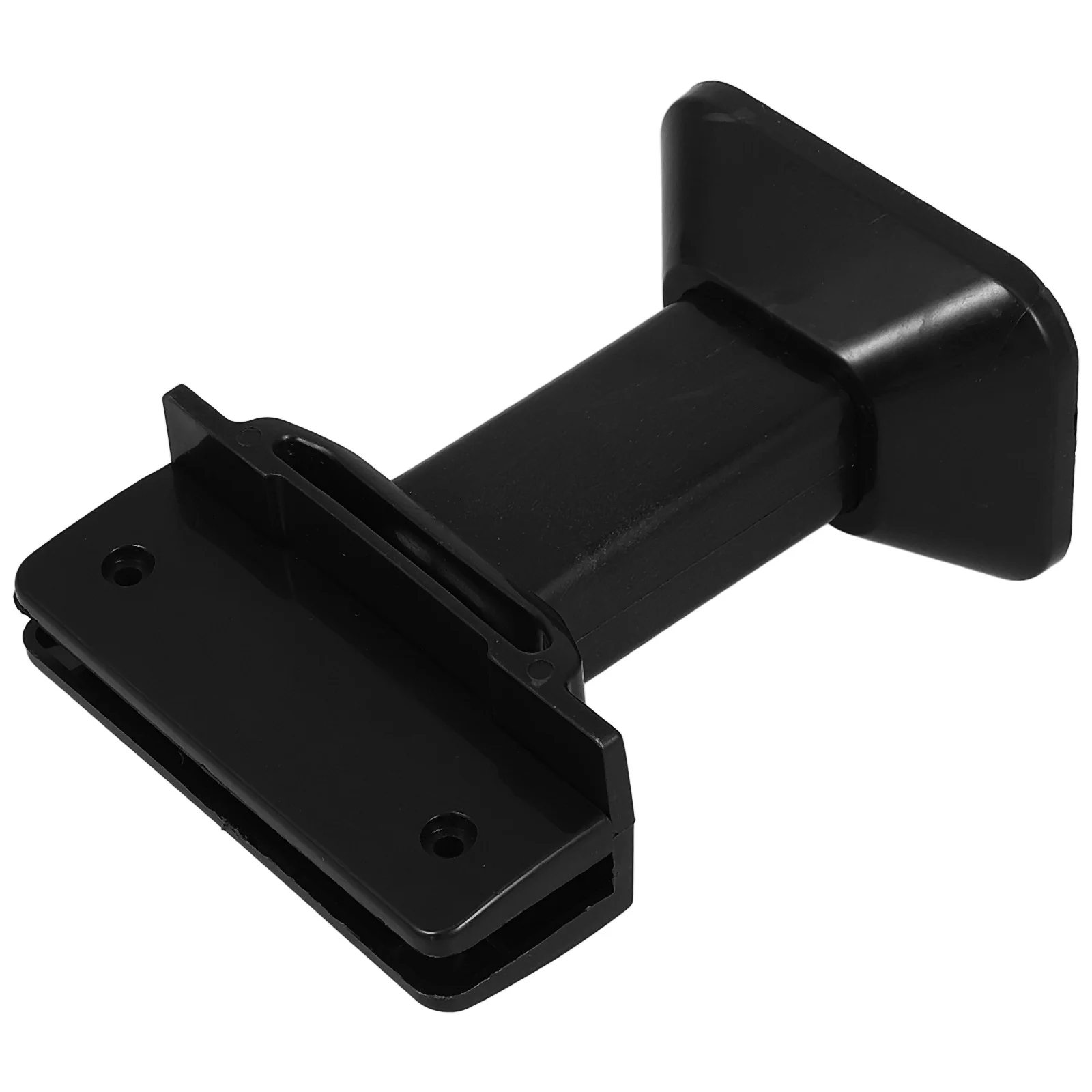 

Bathroom Partition Support Foot Plastic Adjustable Stable Bracket for Toilet Cubicles Public Restroom Accessories