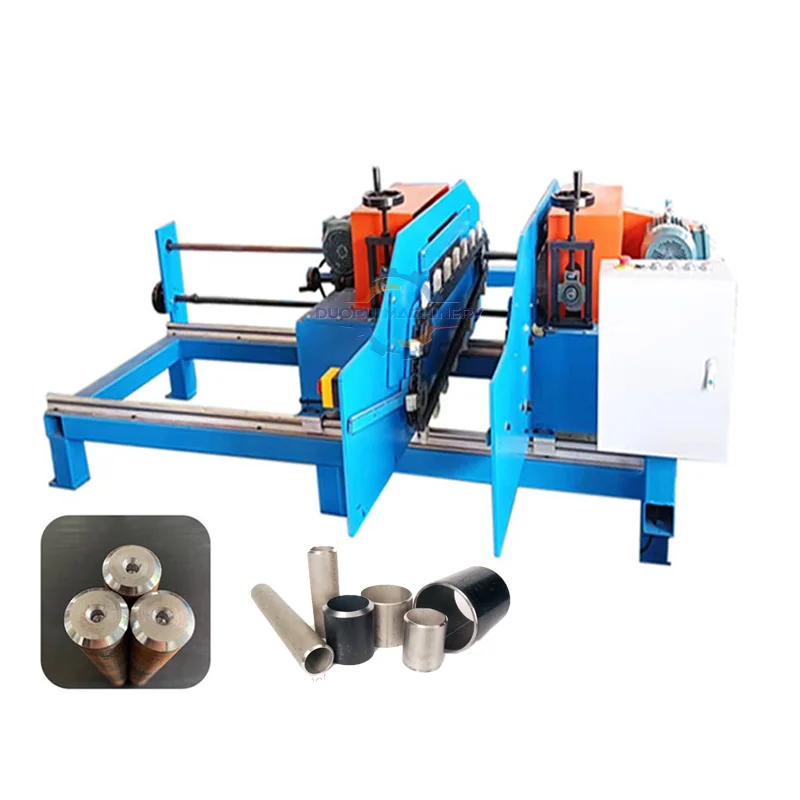 New Auto Parts Double Head Deburring Metal Tube Machine Automatic with Engine As Core Component