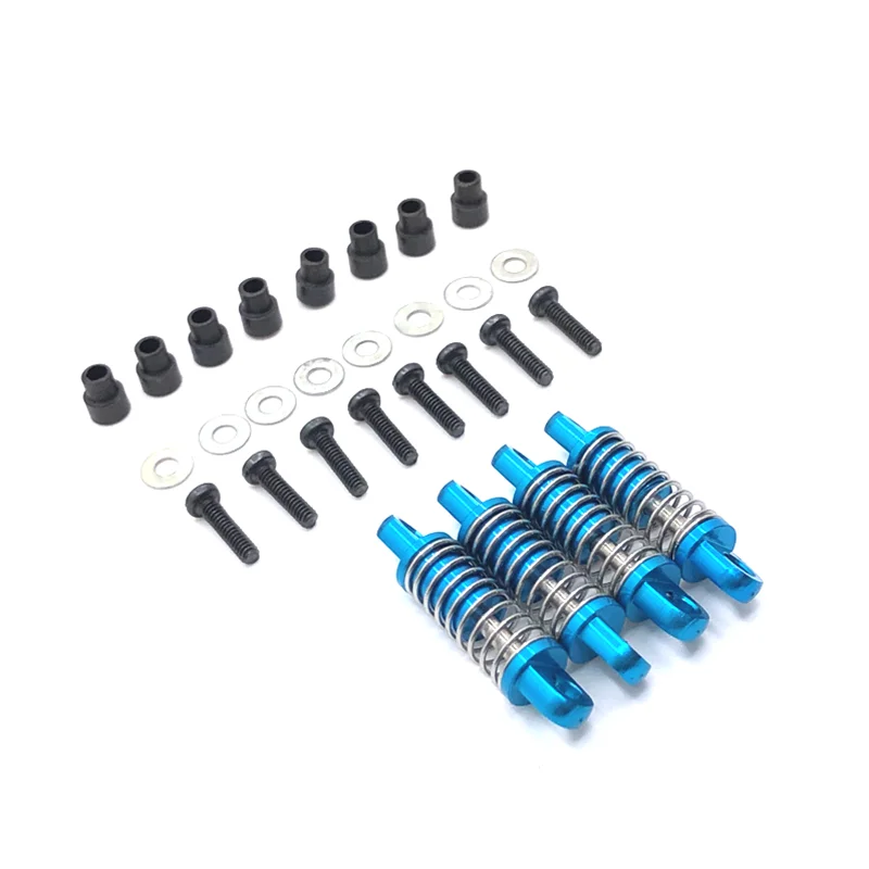 Metal Shock Absorber para WLtoys, Peças do carro RC, 1/28, 284131, K969, K979, K989, K999, P929, P939