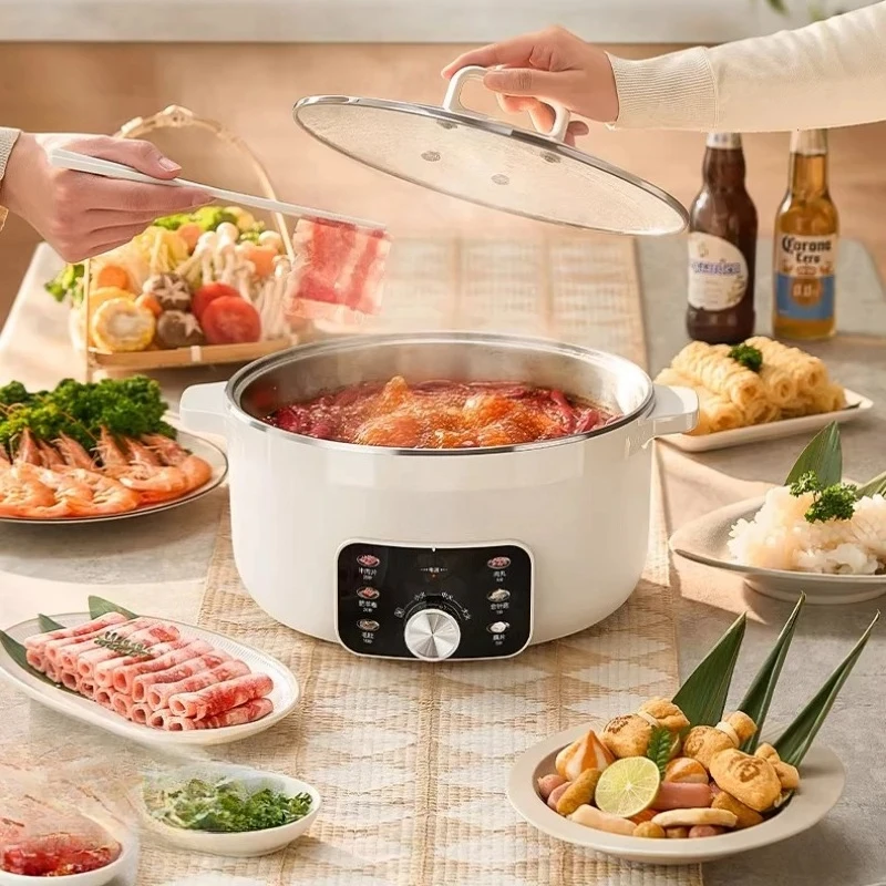 0 Coating Electric Hot Pot  Special Household Integrated