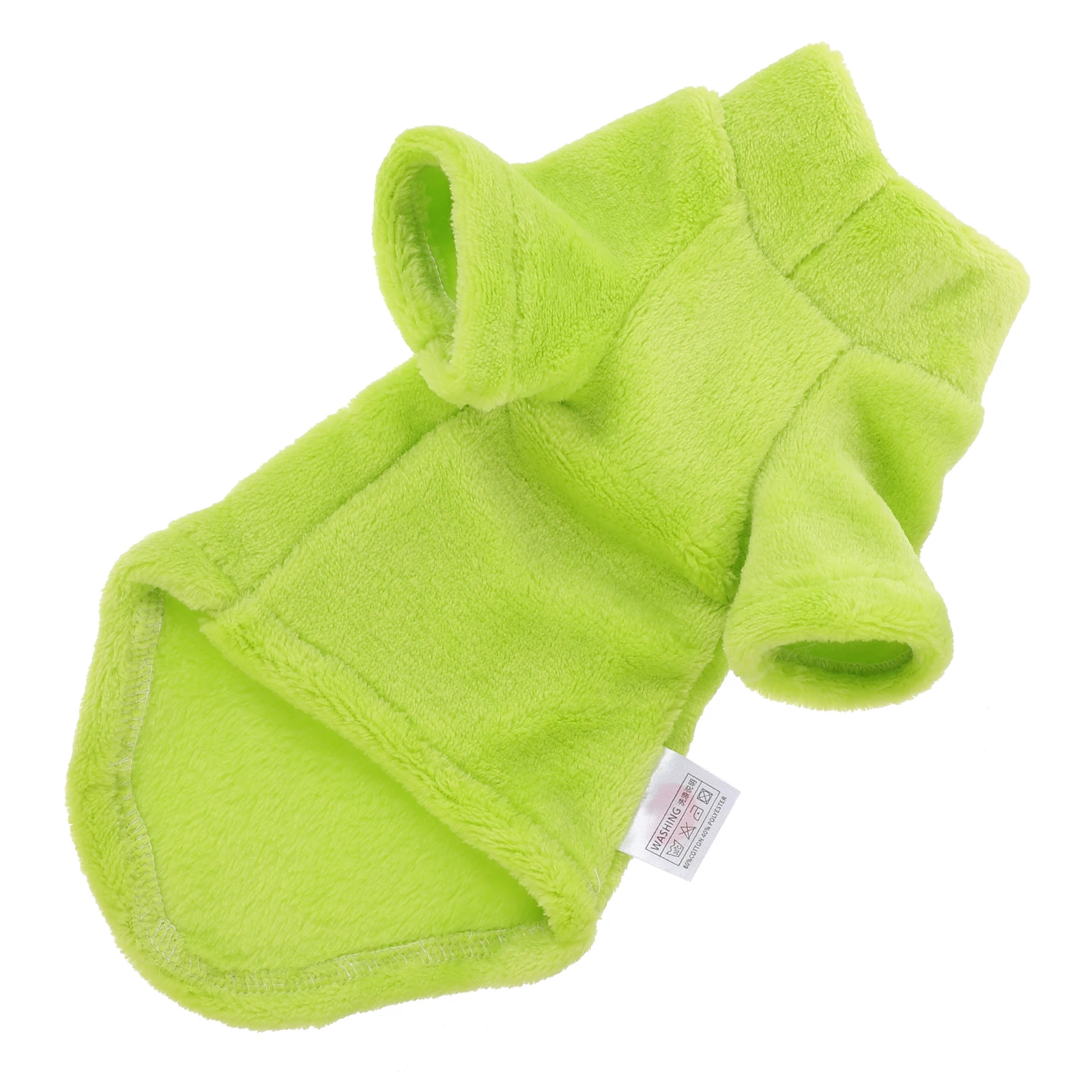 

Soft Warm Winter Cat Clothes for Cats XS Light Green Reusable Pet Costume Jacket Outdoor Indoor Use Cat