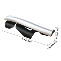 Inventive Anime Style Wolf Claws Toy, Retractable Folding Mechanical Fingers, Fun Cosplay Accessory