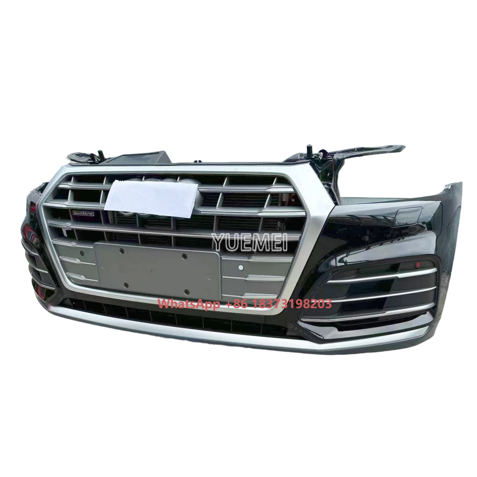 

Высококачественный комплект кузова автомобильного бампера, подходящий для оригинального радиатора переднего бампера Q5