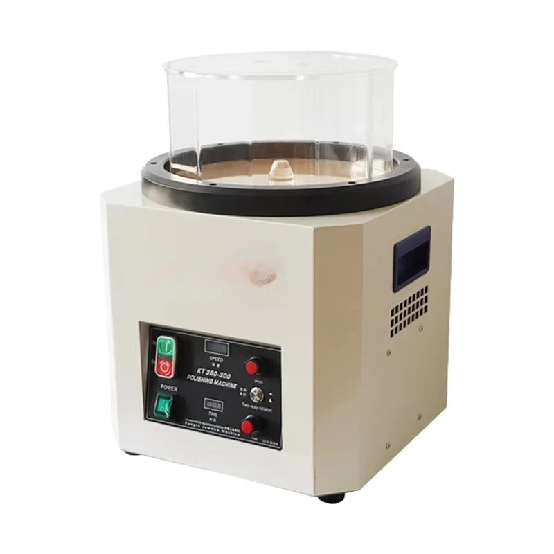 

Frequency conversion speed regulation quality polishing machine magnetic tumbler jewelry polishing