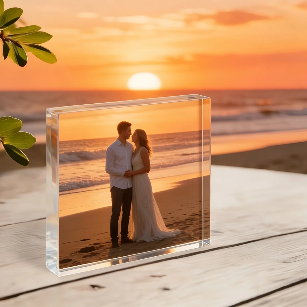 Custom Acrylic Photos—Unique Decor Pieces for the Home or Pet Spaces—Make Special Gifts and Decorations for Couples or Friends.