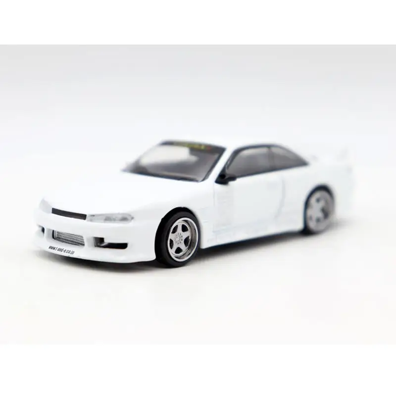 1:64 Vertex Silvia S14 Nissan Nissan classic alloy car model, children's collection of decorative toys, gifts for children.