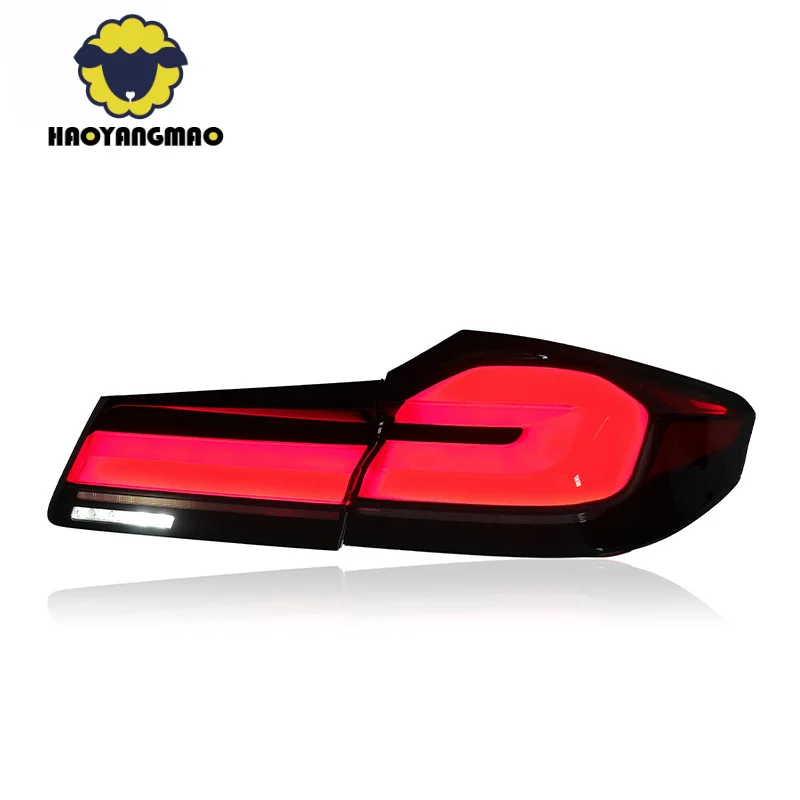 

Suitable for 18-20 5 Series G30 Tail Light Assembly Modification to 21 New Model LCI Blackened LED Tail Lights