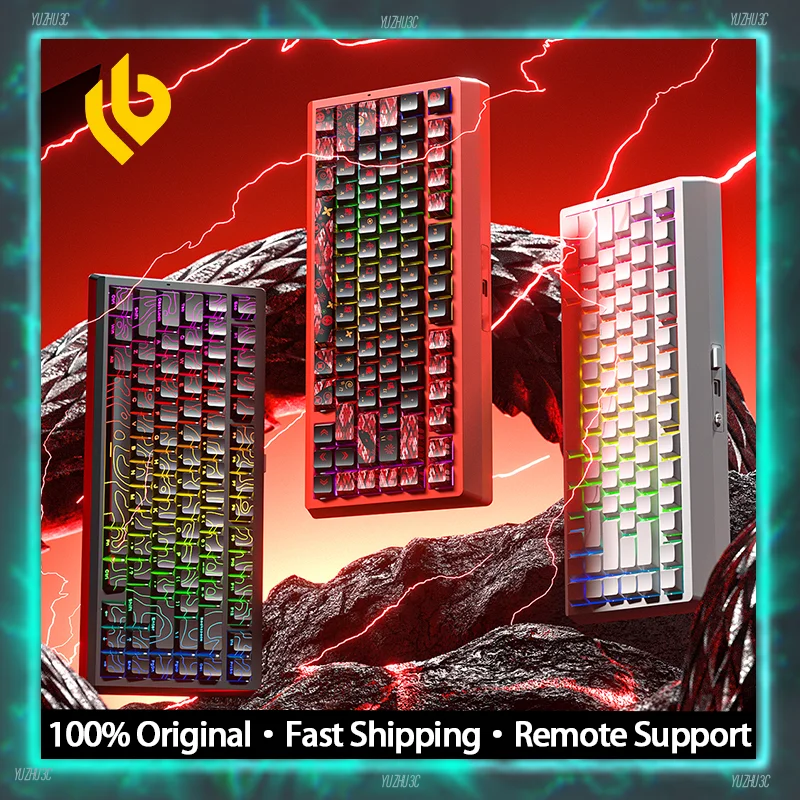 

LEOBOG A80RT Gaming Keyboard High Performance 8000Hz Polling Rate Support DKS MT 0.01MM RT RGB Customized Hot Swappable Keyboard