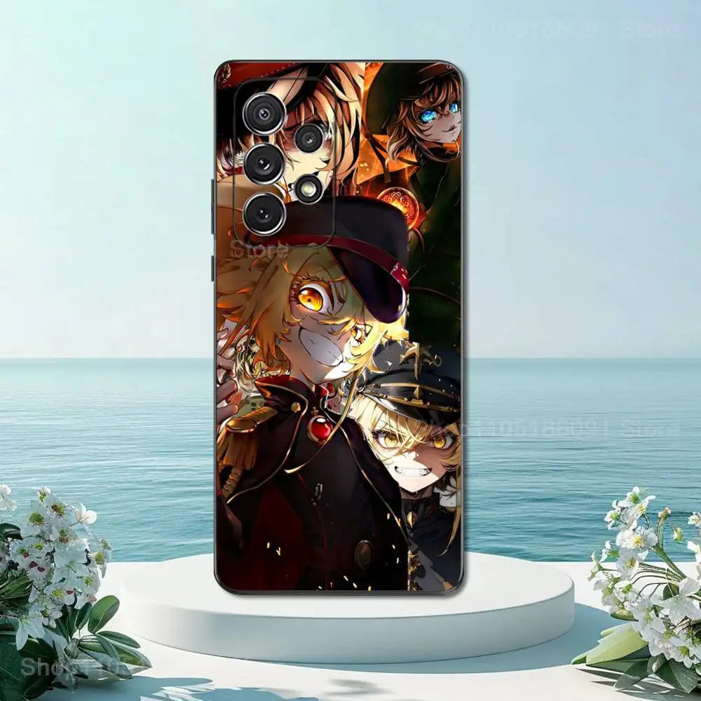Y-Youjo Anime S-Senki  Case For Samsung S22,S21,S20,S10,S9,S25,S24,S23,Ultra,FE,Plus,Lite,Soft Silicone Black Cover