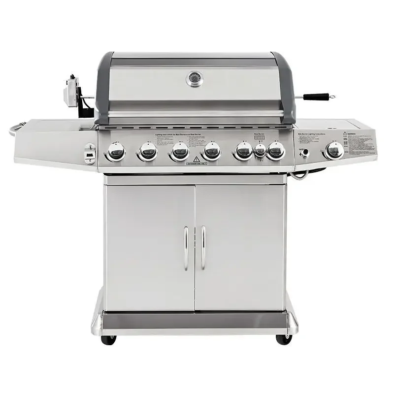 Household Outdoor Garden 04 BBQ Grill Full Set