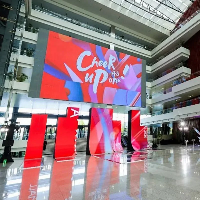 Outdoor Indoor HD Stage Background Slim LED Display P1.56 10000cd Brightness 2 Years Warranty Good Price Rental Video Wall