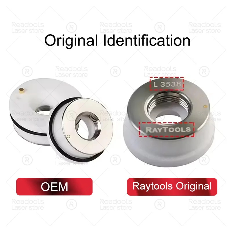Original Raytools Ceramic Ring D28 M11 D32 M14 D19.5 M8 Fiber Laser Ceramic Ring for Raytools BM111 BM110 BM109 BT240S