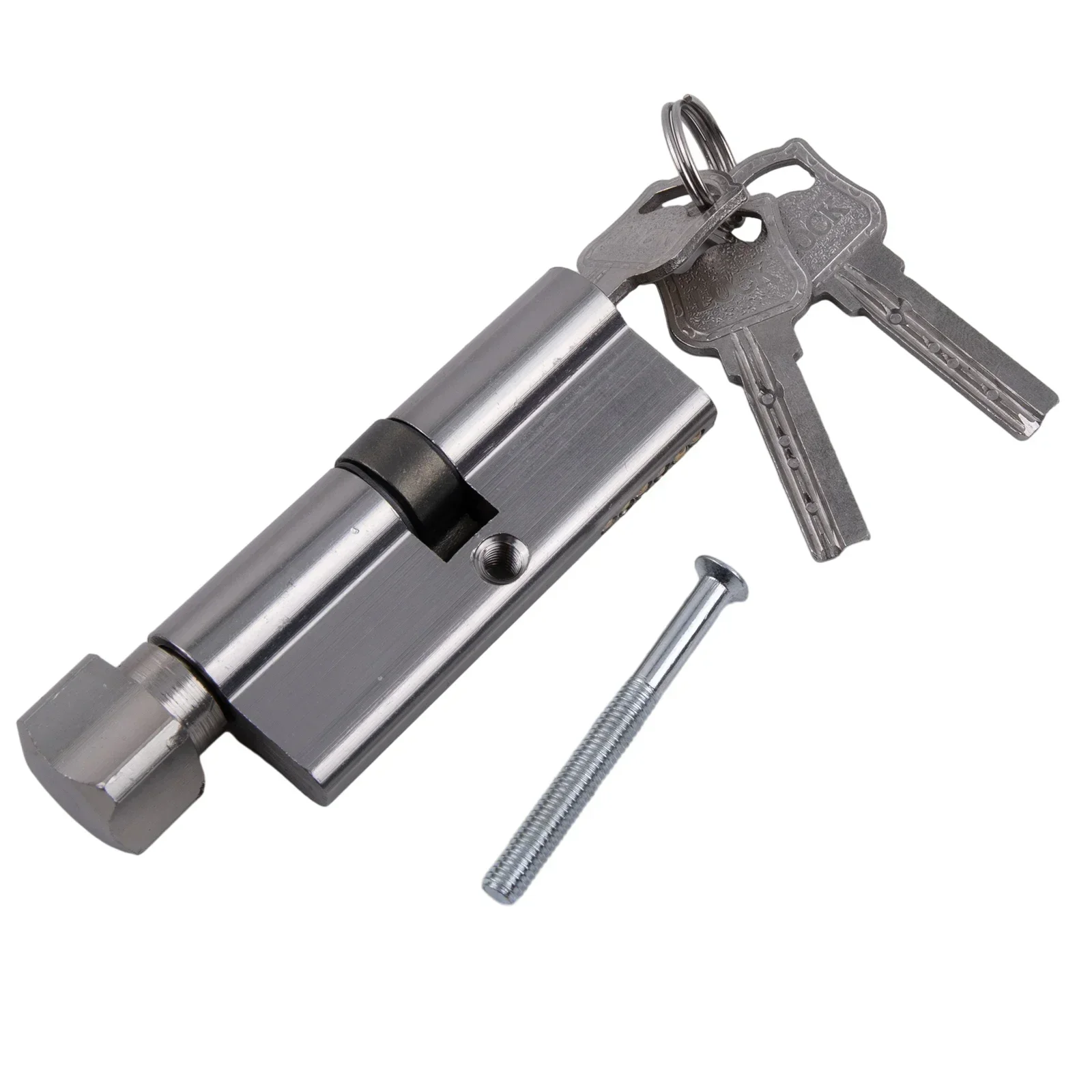 Home Security Door Lock Tone Cylinder Hardware Indoor Aluminum Locker Security Furniture Locks Keys Hardware Lock With 3 Keys