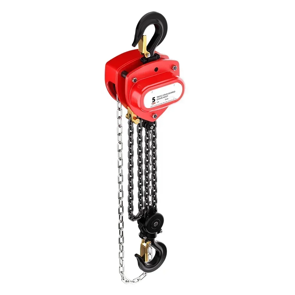 

0.5Ton-20Ton High Quality Corrosion Resistance Lifting Tools Manual Hoist Crane Hand Block