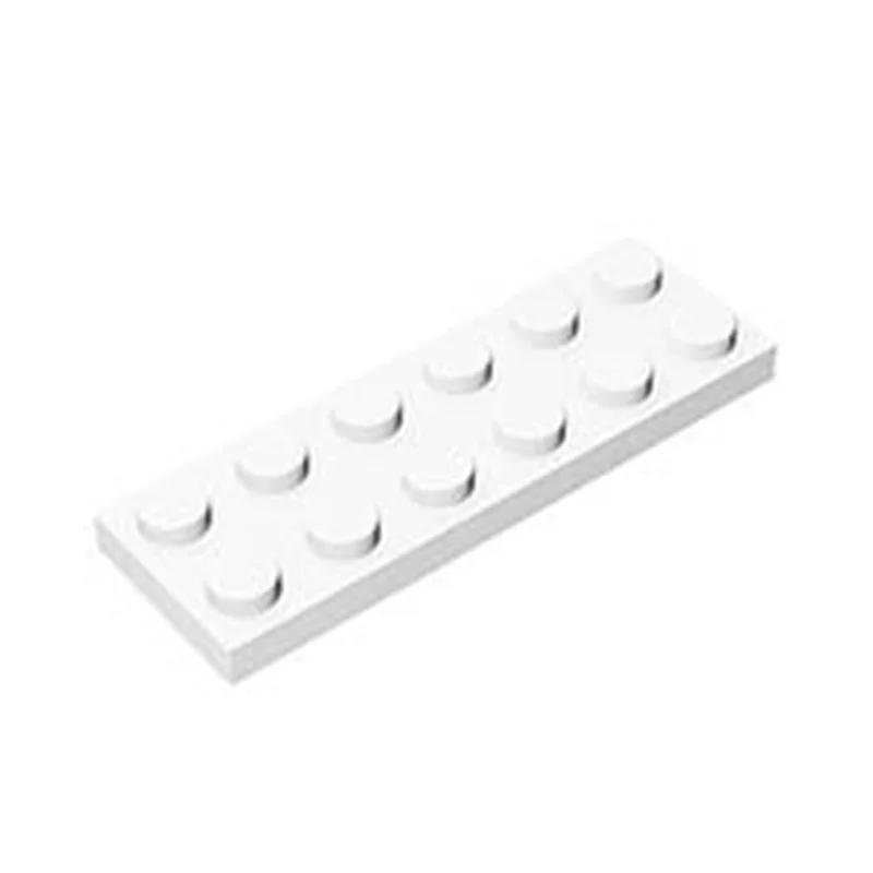50 Stück 3795 Platte 2x6 Noppen Dünne Figuren Bausteine Spielzeug Kompatibel Lehrreich Kreativ Größe Geschenk DIY MOC – Detail 12