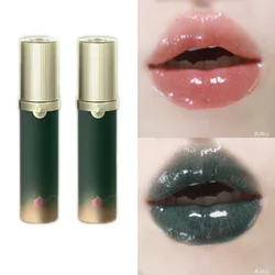 Girlcult Peach Series Fantasy Lipgloss Mirror Moisturizing Waterproof Longlasting Glazed Lipglaze Sparkling Makeup