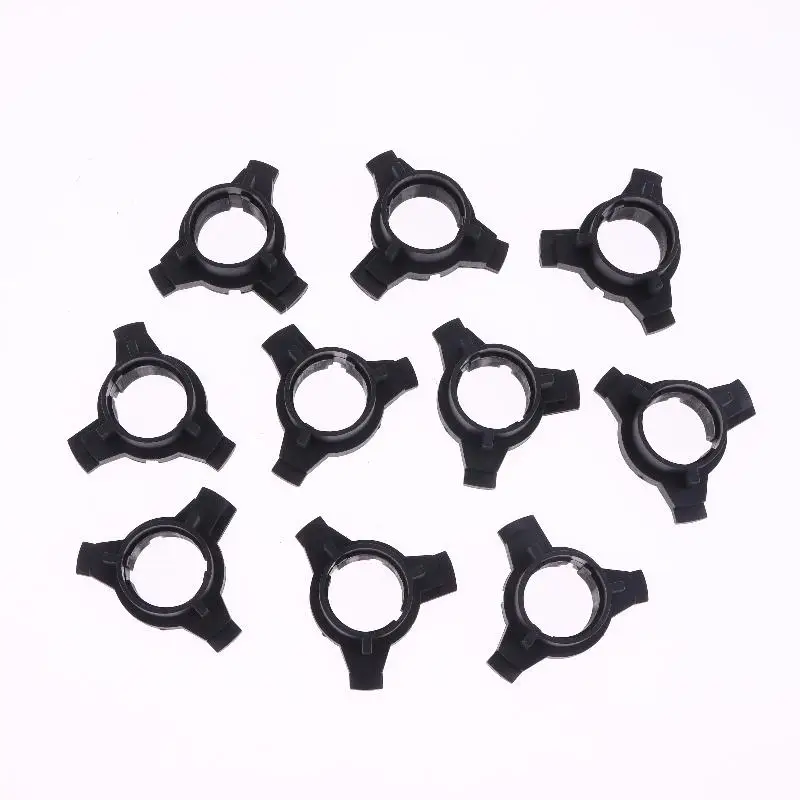 

2/10Pcs H7 LED Headlight Adapter for KIA Series Hyundai SantaFe Tucson QASHQAI Sonata 9th Secure Lighting Accessory