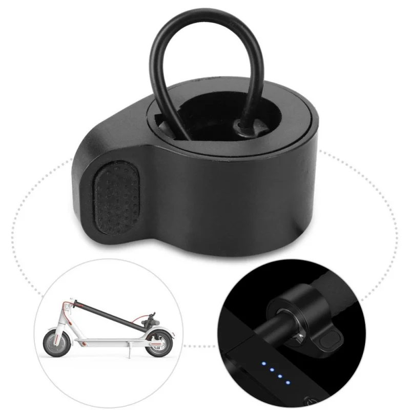 Voor Xiaomi Ninebot Max G30/G30d Universele Elektrische Scooter Gasklep Vervanging Scooter Accessoires Vinger Gasklep Onderdelen