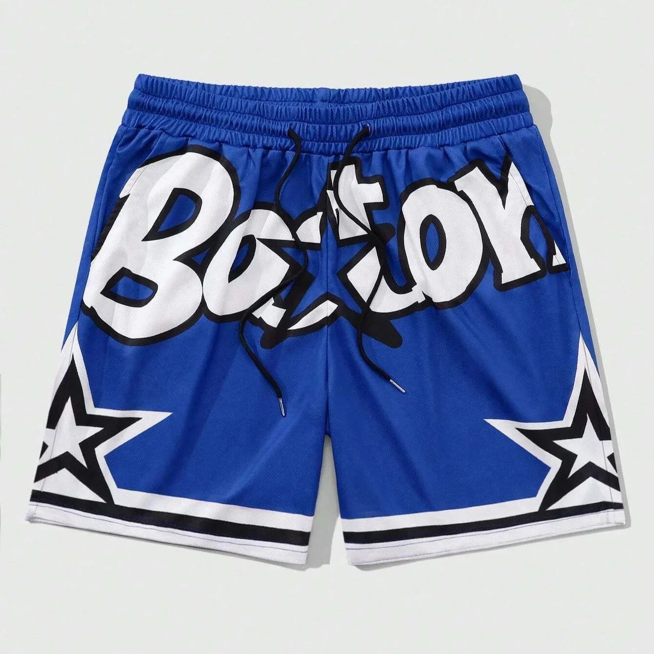 

New Summer Men's Basketball Shorts Breathable Absorb Sweat Quick-drying Gyms Loose Beach Shorts Outdoor Sports Fashion Shorts