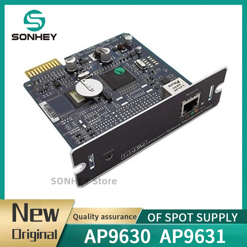 

APC AP9630 AP9631 Electric UPS Network Management Card 2