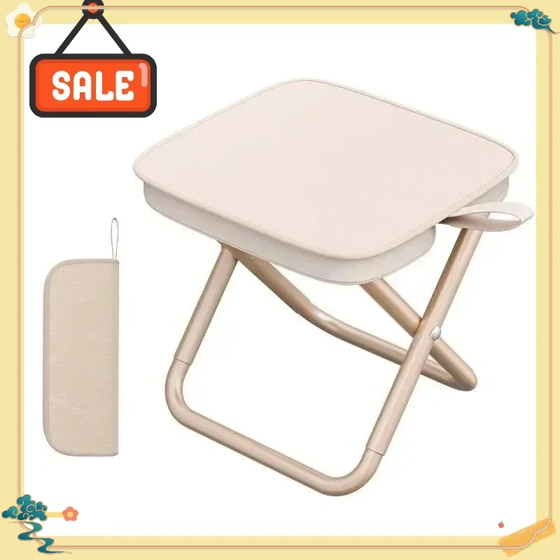 

Хит продаж, складной портативный стул для рыбалки на открытом воздухе, многофункциональный складной стул для пикника и кемпинга, небольшой складной стул для кемпинга