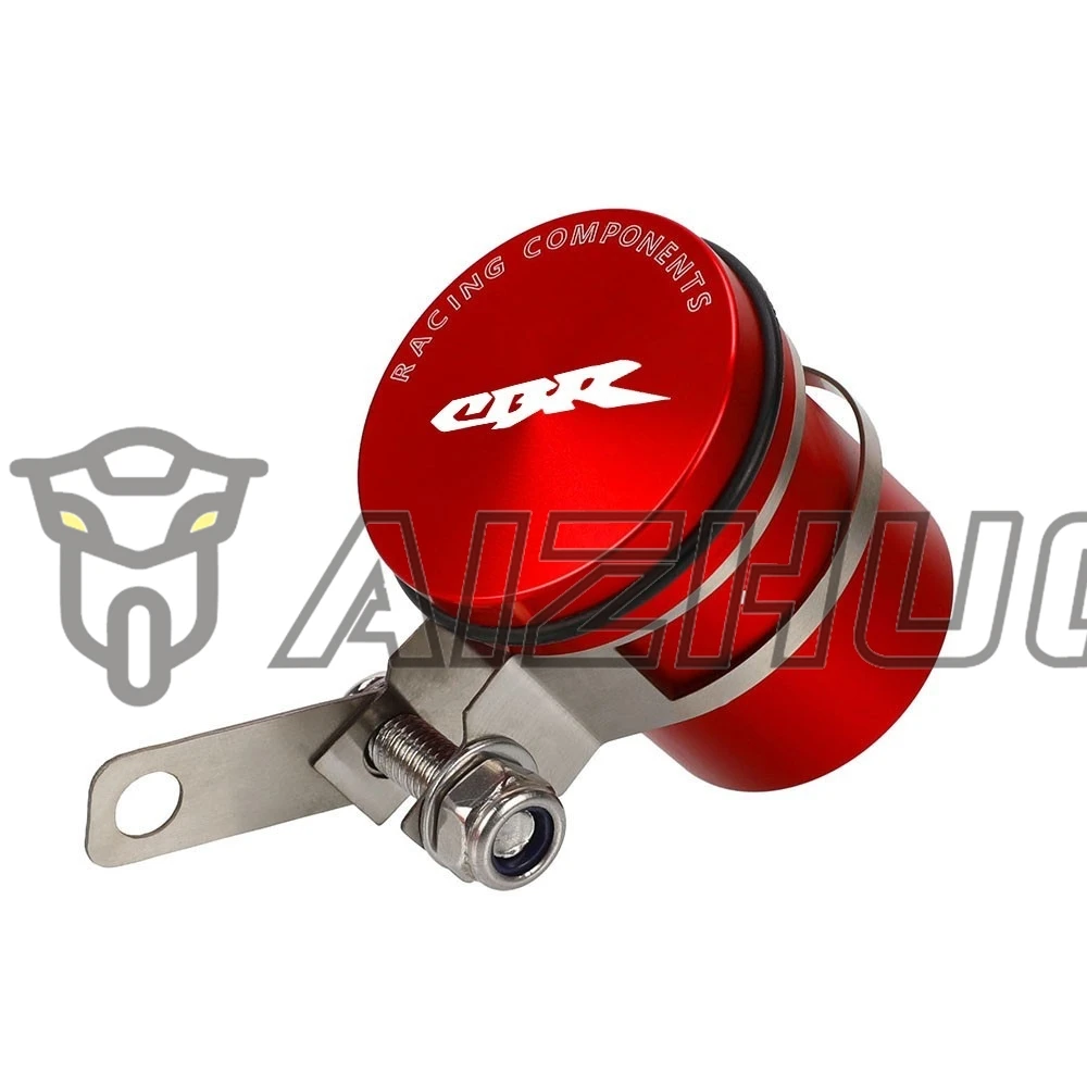

For Honda CBR 600 F2 F3 F4 CB599 CBR600RR CBR1000RR CBR250RR CBR1100XX Motorcycle Rear Brake Fluid Reservoir Clutch Tank Oil Cup