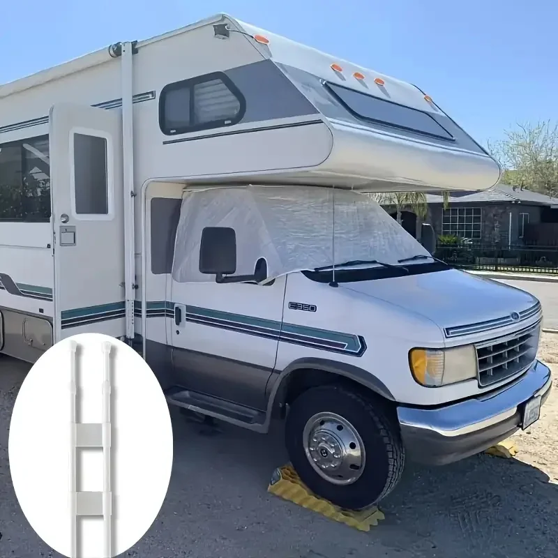 

1pc RV Cabinet Fence Metal Structure Compatible With Various RV Models Ideal For Kitchen & Bathroom Storage Interior Decoration