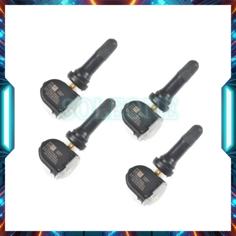 4PCS EV6T-1A180-CB EV6T1A150CB Tire Pressure Monitoring Sensor 433MHz For Ford C-Max Mondeo Kuga Grand Focus Fiesta Ranger