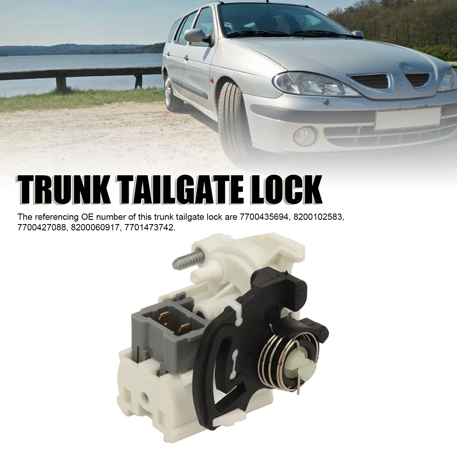 Car Trunk Tailgate …