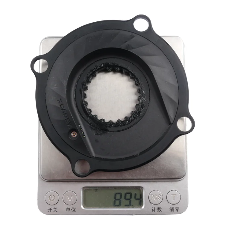 Shimano SLX M7100 M8100 170mm 175mm Kurbelarme Deckas 104bcd XCADEY XPOWER 104bcd Spider Power Meter Für M7100 M8100 M9100 MT900 – Detail 10