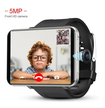 2020 New Arrival smart watch DM100 waterproof big screen heart rate support Goole play