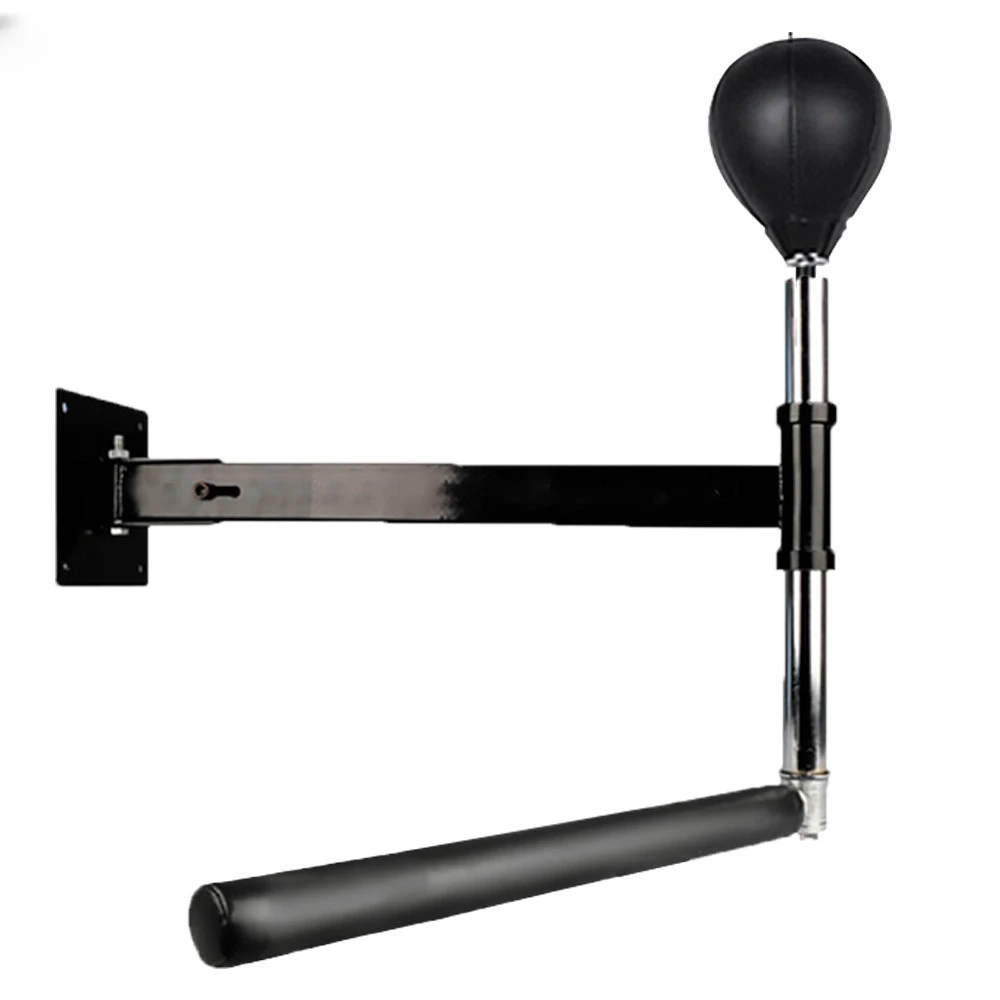 

Wall Mounted Boxing Rotating Stick Target Speed Ball Sensitive Dodge Punching Reaction Target