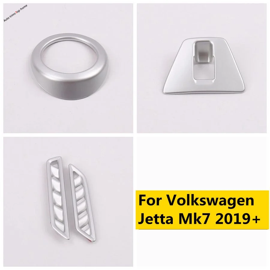 

Rear Trunk Button / Head Light Lamp Switch / Air Conditioning Outlet Vent Fit For Volkswagen Jetta Mk7 2019 - 2022 Accessories