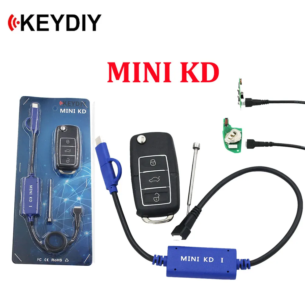 Original KEYDIY Mini KD Remote Key Generator Remotes Support for Android&IOS System Mini KD Auto Key Programming