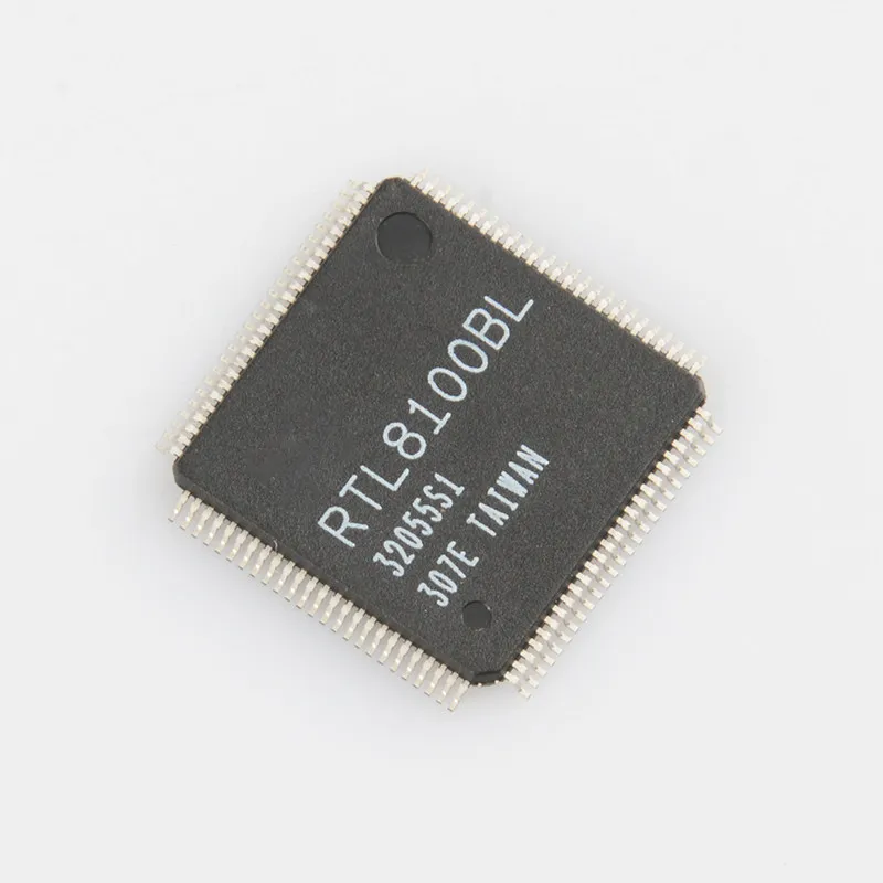 RTL8100BL QFP-128 10/100Mbps Fast Ethernet Controller IC LAN Network Interface Card Chip One-Stop BOM Service