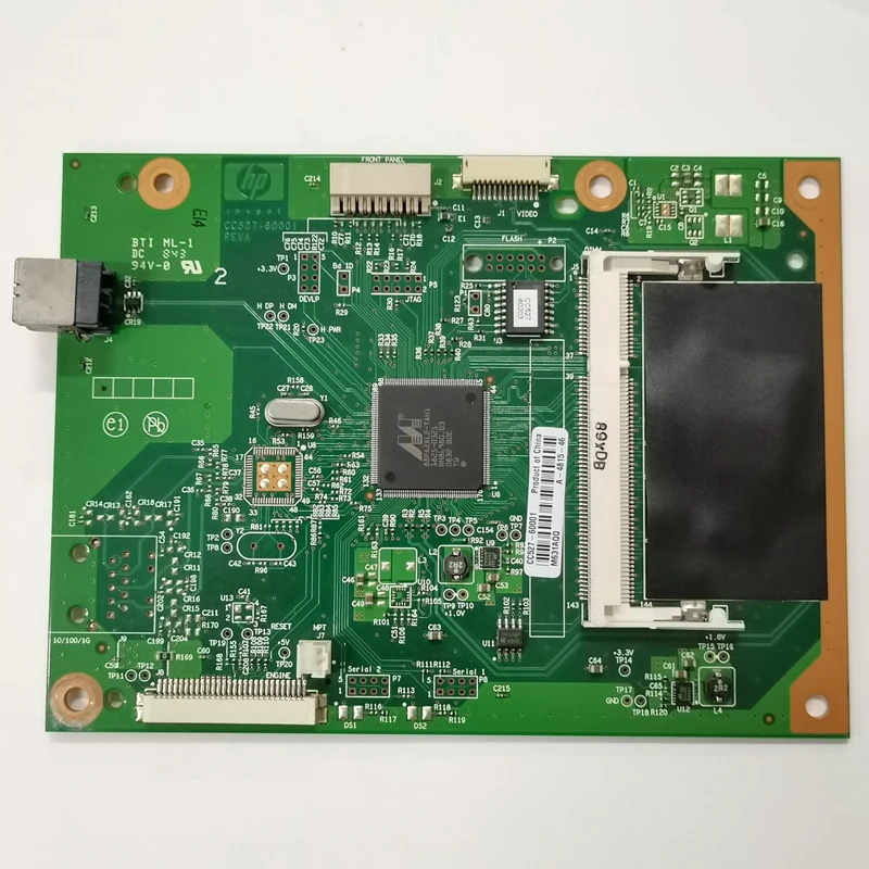 Formatter Board para HP P2055, 2055D, P205N, P2055DN, 2055, CC527-60001, CC528-69002, Mainboard Mother Board, peças sobresselentes da impressora