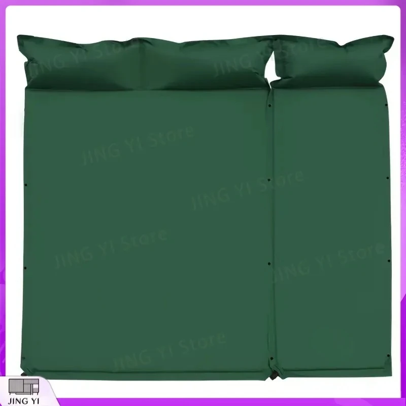 Automatic Self-Inflating Camping Mattress 3cm 5cm Thick for 2 1 Persons Outdoor Sleeping Pad Tent Bed Rest Mat Portable