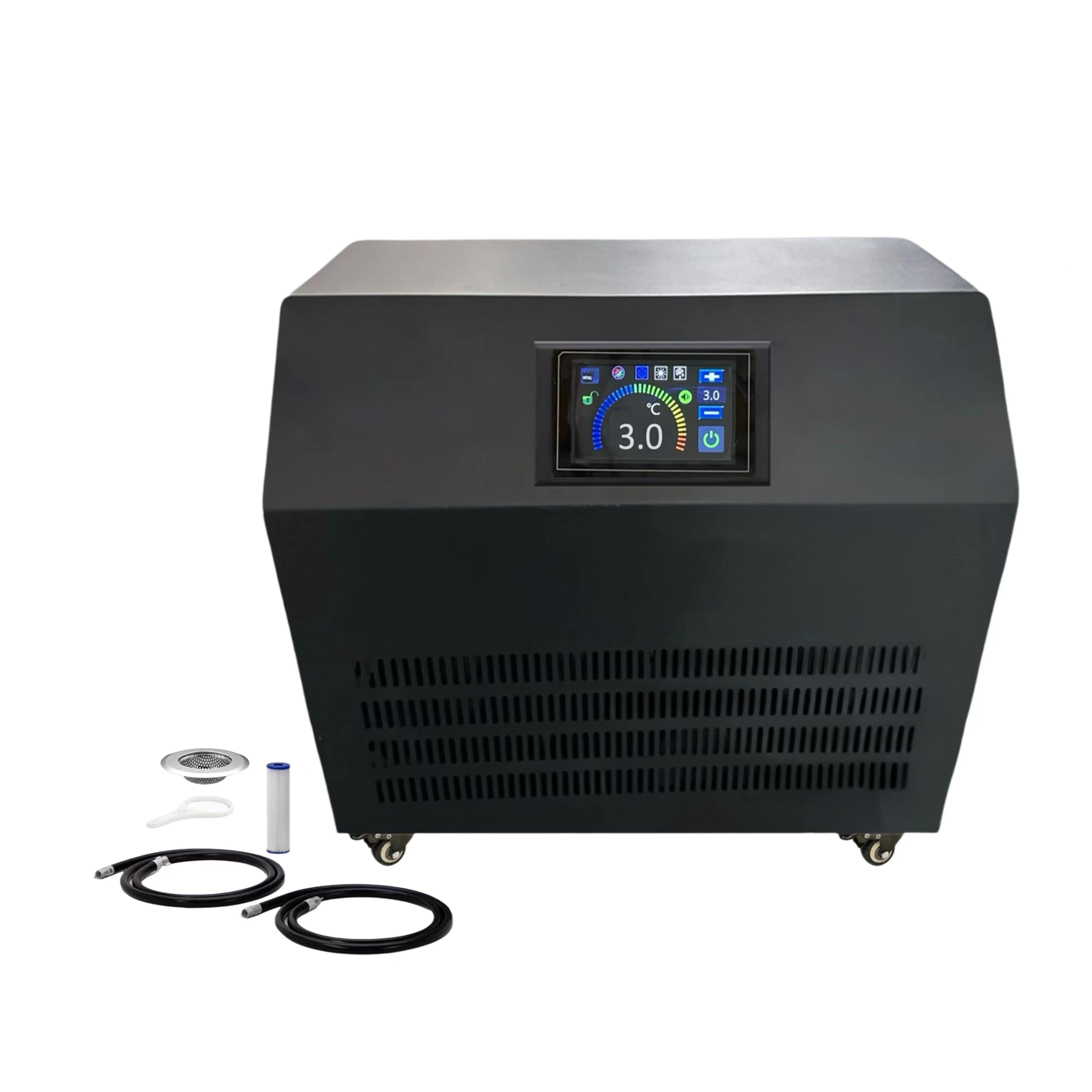 

Cold plug 1/2hp 3/4hp 1hp 1.5hp 2hp portable ozone chiller with cooler ice bath