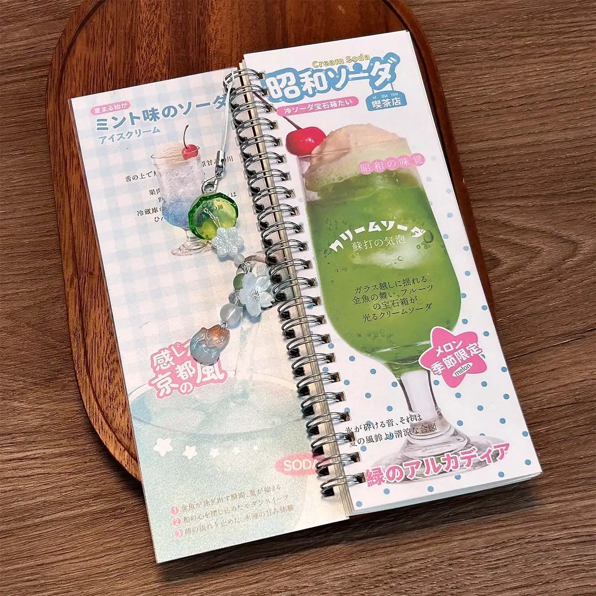 A5 Half Release Paper Vintage Slim Long Notebook Washi Tape Organizer Notebook for Scrapbook Journal Diary Craft Storage