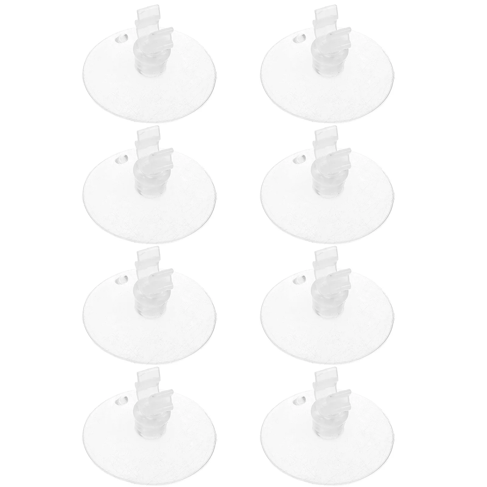 

8Pcs Strong Transparent Suction Cups Tube Clamp Fixer for Aquarium Fish Tank Tube Holder Aquarium Suction Cups