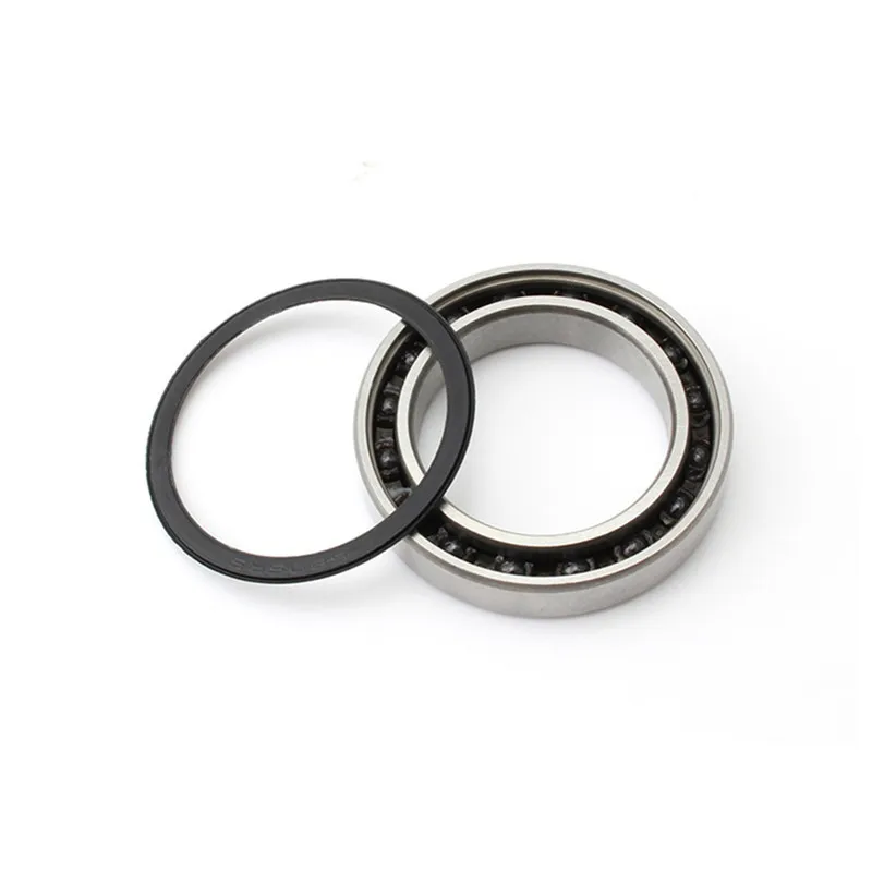 2Pcs S6902-2RS ABEC-9 15X28X7มม.สแตนเลส Hybrid Bearing เซรามิค6902 61902จักรยานแบริ่ง