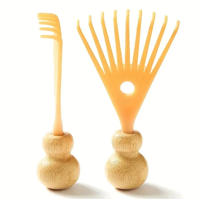 Manual Scalp Scratching Reliever Head Massager Handheld Scalp Massage Tool Relaxing Scratcher For Hair Stimulation Tools