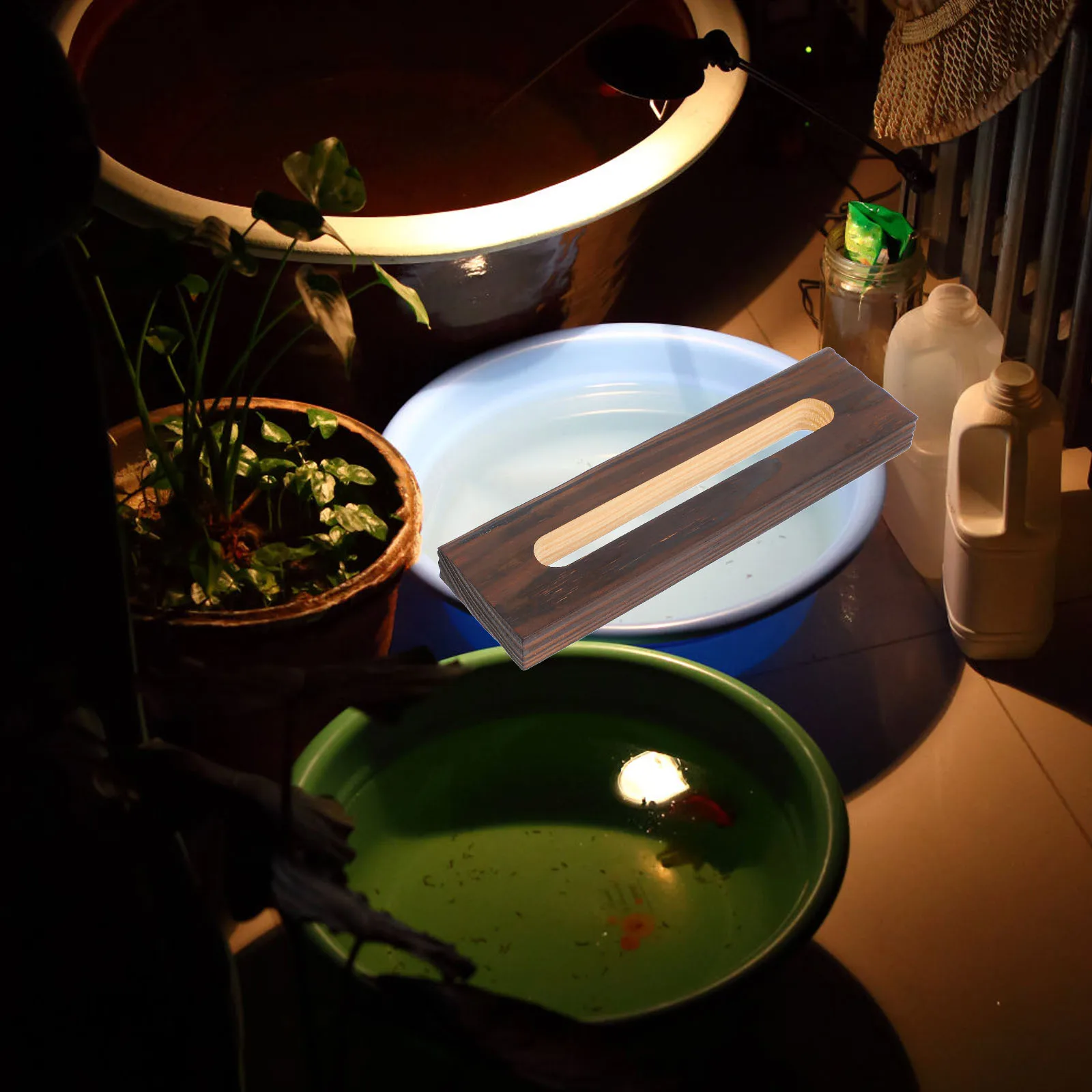 

Aquarium Underwater Wood Board Fish Tank Decoration Landscaping Decorations Boards