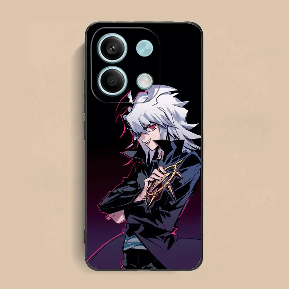 حافظة هاتف محمول Yugioh Yami Bakura لهاتف Xiaomi Redmi Note 14 13 12 11 S Pro Plus 4G 5G غطاء طباعة ملون هاتف ذكي جميل #6