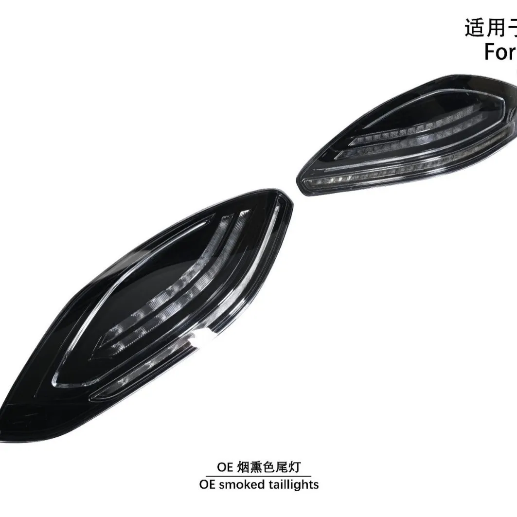 

Suitable for Panamera 970.2OE taillights Suitable for models 14-16 - smoky color flowing water