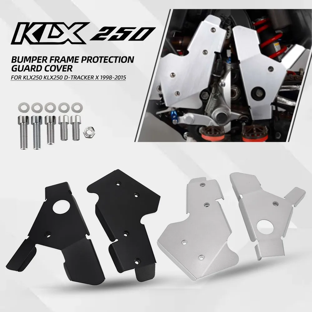 2016 For Kawasaki KLX250 KLX250 D-TRACKER X 1998-2015 Motorcycle Bumper Frame Protection Decorative Guard Cover KLX 250 DTRACKER