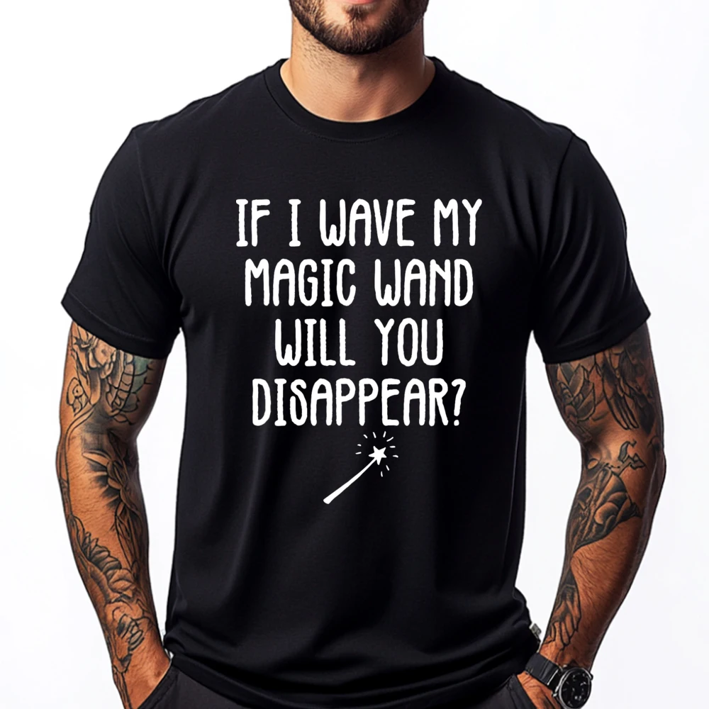 

Funny Sarcasm Designsfunny Sarcastic Humor Quote Fairy Godmother Theme Unsociable Graphic Tees Men Unisex High Quality