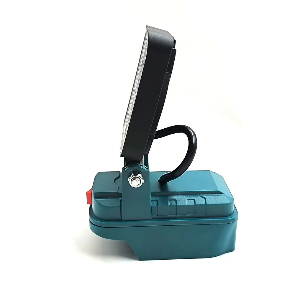 3 Zoll Kabellose LED-Arbeitsleuchte für Makita 14,4-18V Li-Ionen-Akku Dual USB Verstellbare Camping-Notlampe Ohne Akku – Detail 9