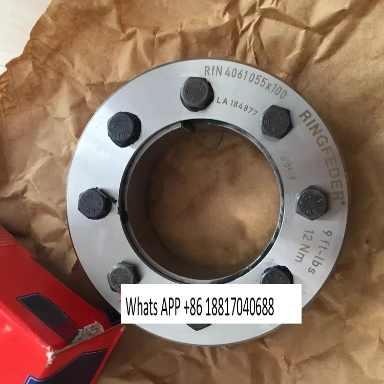 Original RINGFEDER RfN4061 95 * 170 tension sleeve, expansion sleeve, locking disc